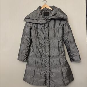 RICHMOND X NYLON PUFFER COAT JACKET GRAY SIZE 44